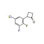 2-(5-Chloro-2,3-difluorophenyl)cyclobutanone