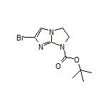 6-Bromo-1-Boc-2,3-dihydro-1H-imidazo[1,2-a]imidazole