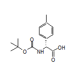 (R)-2-(Boc-amino)-2-(p-tolyl)acetic Acid
