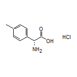(R)-2-Amino-2-(p-tolyl)acetic Acid Hydrochloride