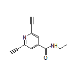 N-Ethyl-2,6-diethynylisonicotinamide