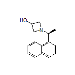 (S)-1-[1-(1-Naphthyl)ethyl]azetidin-3-ol