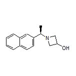 (R)-1-[1-(2-Naphthyl)ethyl]azetidin-3-ol