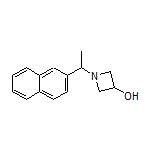 1-[1-(2-Naphthyl)ethyl]azetidin-3-ol