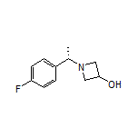 (S)-1-[1-(4-Fluorophenyl)ethyl]azetidin-3-ol