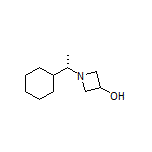 (S)-1-(1-Cyclohexylethyl)azetidin-3-ol