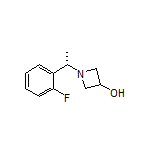(S)-1-[1-(2-Fluorophenyl)ethyl]azetidin-3-ol