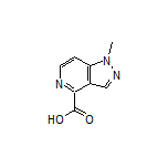 1-Methyl-1H-pyrazolo[4,3-c]pyridine-4-carboxylic Acid