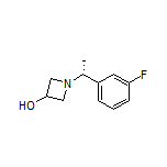 (R)-1-[1-(3-Fluorophenyl)ethyl]azetidin-3-ol