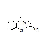 (S)-1-[1-(2-Chlorophenyl)ethyl]azetidin-3-ol