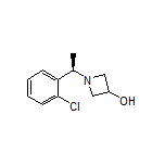 (R)-1-[1-(2-Chlorophenyl)ethyl]azetidin-3-ol