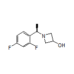 (R)-1-[1-(2,4-Difluorophenyl)ethyl]azetidin-3-ol
