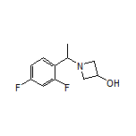 1-[1-(2,4-Difluorophenyl)ethyl]azetidin-3-ol