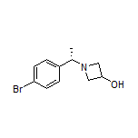 (S)-1-[1-(4-Bromophenyl)ethyl]azetidin-3-ol