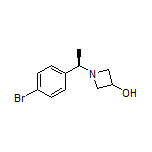 (R)-1-[1-(4-Bromophenyl)ethyl]azetidin-3-ol