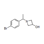 1-[1-(4-Bromophenyl)ethyl]azetidin-3-ol