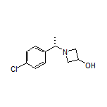 (S)-1-[1-(4-Chlorophenyl)ethyl]azetidin-3-ol
