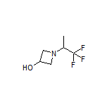 1-(1,1,1-Trifluoro-2-propyl)azetidin-3-ol