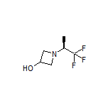 (S)-1-(1,1,1-Trifluoro-2-propyl)azetidin-3-ol