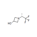 (R)-1-(1,1,1-Trifluoro-2-propyl)azetidin-3-ol