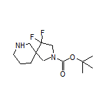 2-Boc-4,4-difluoro-2,7-diazaspiro[4.5]decane