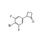 2-(4-Bromo-3,5-difluorophenyl)cyclobutanone