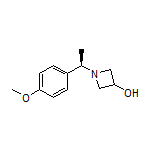 (R)-1-[1-(4-Methoxyphenyl)ethyl]azetidin-3-ol