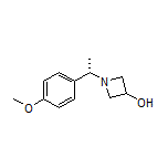 (S)-1-[1-(4-Methoxyphenyl)ethyl]azetidin-3-ol