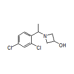 1-[1-(2,4-Dichlorophenyl)ethyl]azetidin-3-ol