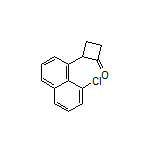 2-(8-Chloronaphthalen-1-yl)cyclobutanone