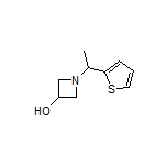1-[1-(2-Thienyl)ethyl]azetidin-3-ol