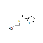 (R)-1-[1-(2-Thienyl)ethyl]azetidin-3-ol
