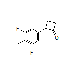 2-(3,5-Difluoro-4-methylphenyl)cyclobutanone