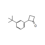 2-[3-(tert-Butyl)phenyl]cyclobutanone