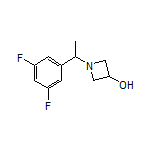 1-[1-(3,5-Difluorophenyl)ethyl]azetidin-3-ol