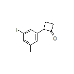 2-(3-Iodo-5-methylphenyl)cyclobutanone