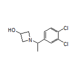 1-[1-(3,4-Dichlorophenyl)ethyl]azetidin-3-ol