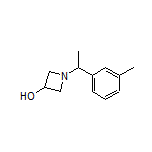 1-[1-(m-Tolyl)ethyl]azetidin-3-ol