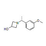(R)-1-[1-(3-Methoxyphenyl)ethyl]azetidin-3-ol
