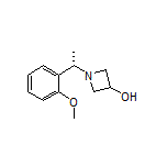 (S)-1-[1-(2-Methoxyphenyl)ethyl]azetidin-3-ol