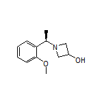 (R)-1-[1-(2-Methoxyphenyl)ethyl]azetidin-3-ol