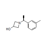 (S)-1-[1-(m-Tolyl)ethyl]azetidin-3-ol