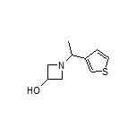 1-[1-(3-Thienyl)ethyl]azetidin-3-ol