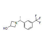 (R)-1-[1-[3-(Trifluoromethyl)phenyl]ethyl]azetidin-3-ol