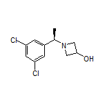 (R)-1-[1-(3,5-Dichlorophenyl)ethyl]azetidin-3-ol