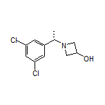 (S)-1-[1-(3,5-Dichlorophenyl)ethyl]azetidin-3-ol