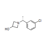 (R)-1-[1-(3-Chlorophenyl)ethyl]azetidin-3-ol