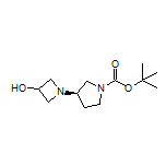 (R)-1-(1-Boc-3-pyrrolidinyl)azetidin-3-ol