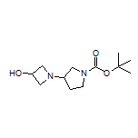 1-(1-Boc-3-pyrrolidinyl)azetidin-3-ol