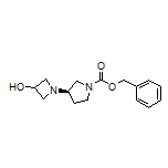 (R)-1-(1-Cbz-3-pyrrolidinyl)azetidin-3-ol